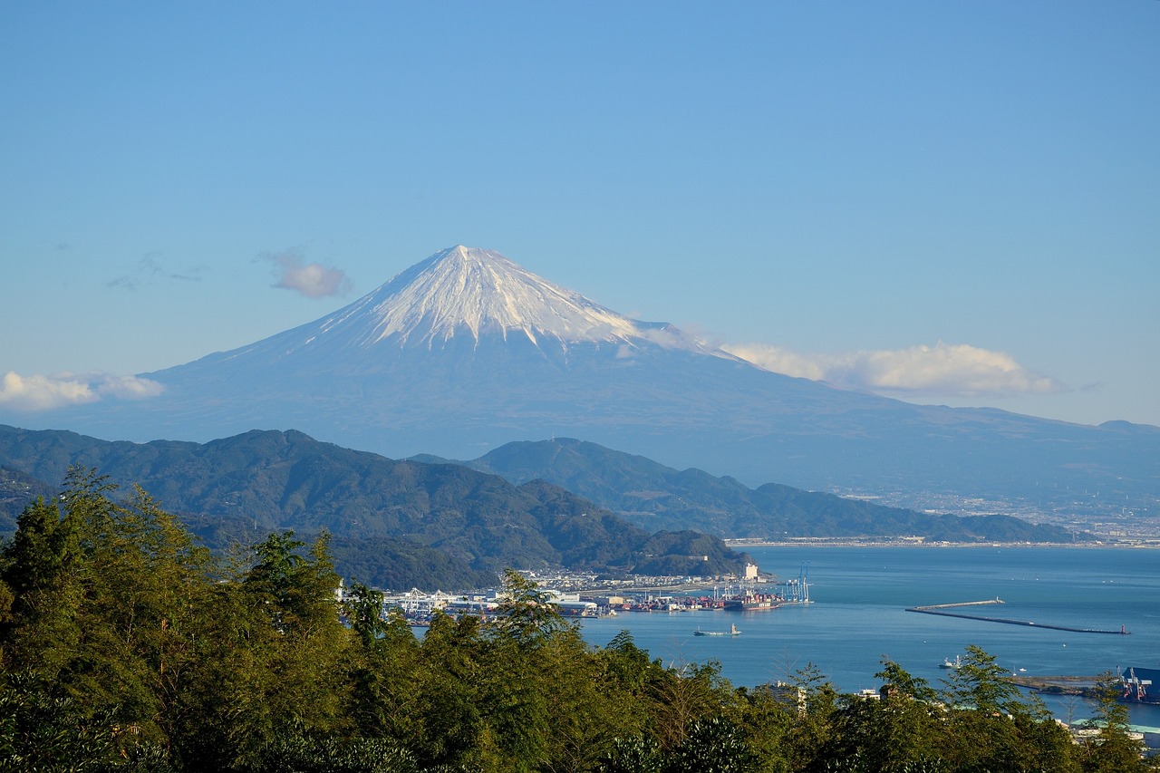 日本富士山马拉松，挑战自然，感受极致人生体验