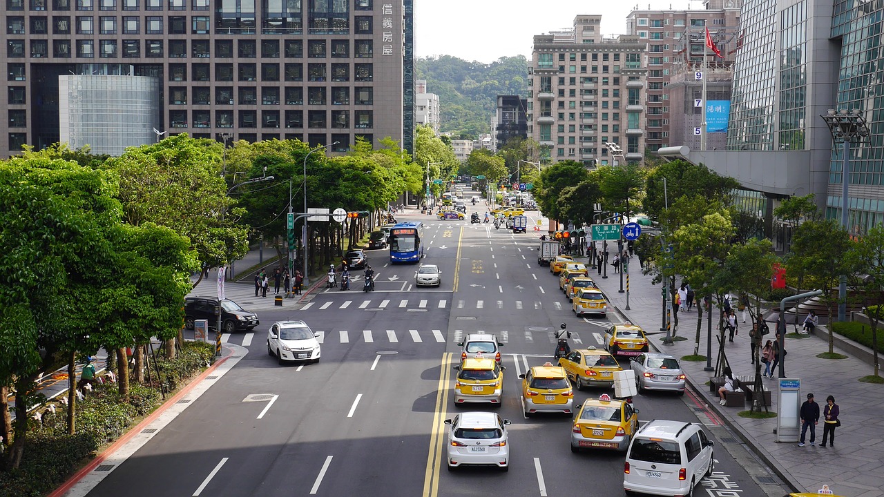 台北渣打马拉松，城市与跑者的狂欢盛宴