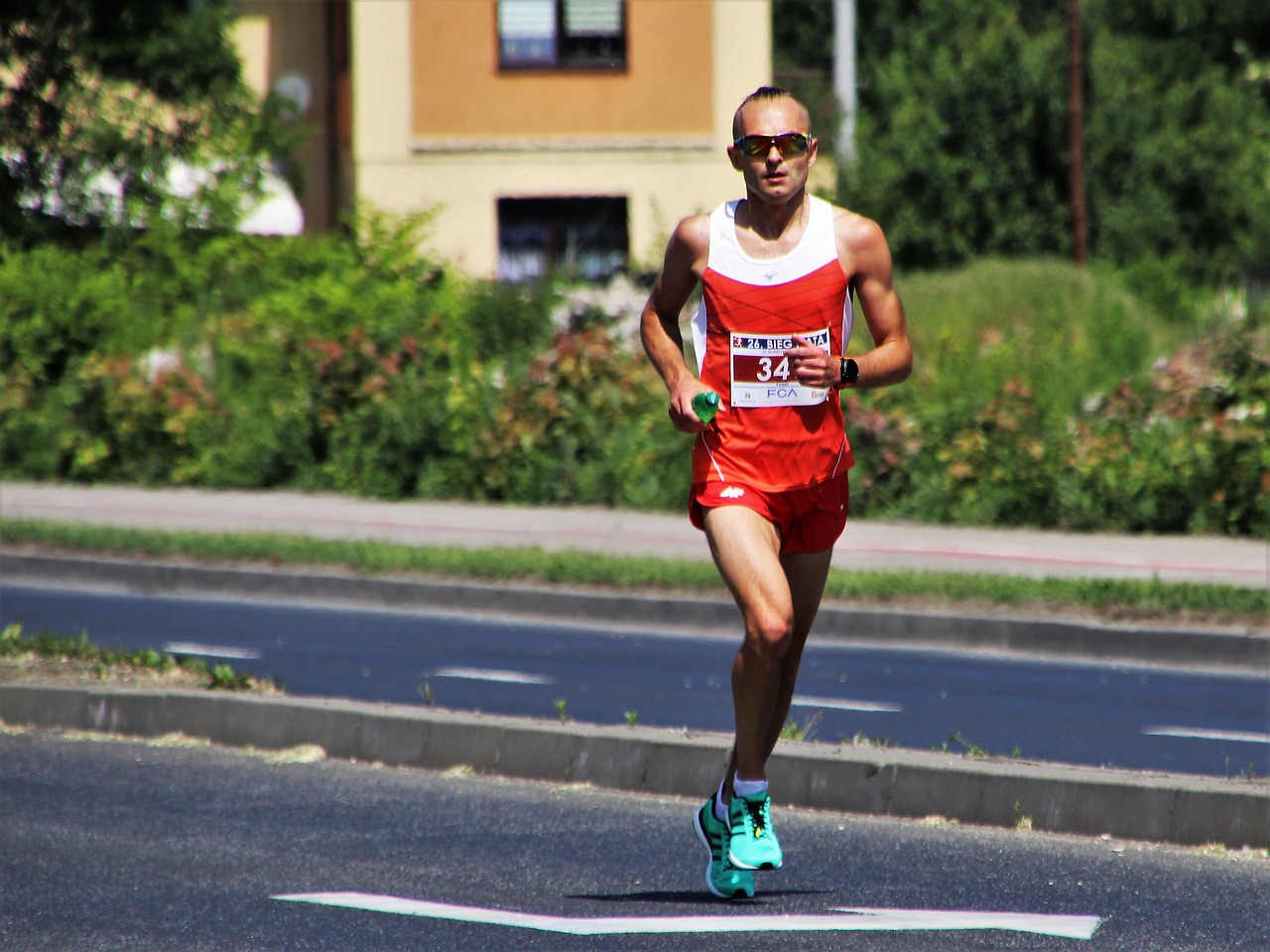 马拉松5KM奔跑之旅，探寻马拉松的魅力之旅