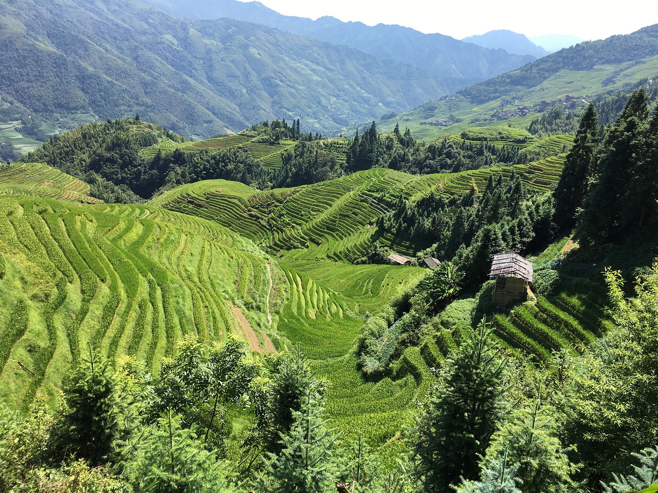 桂林山水间马拉松，激情与荣耀的奔跑之旅